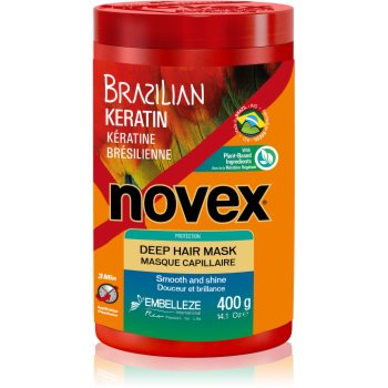 Novex Brazilian Keratin mască regeneratoare pentru părul deteriorat - imagine 2